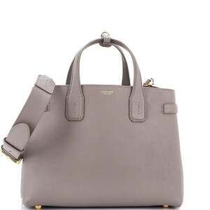 Burberry Banner Nm Tote Leather With #247299B13B